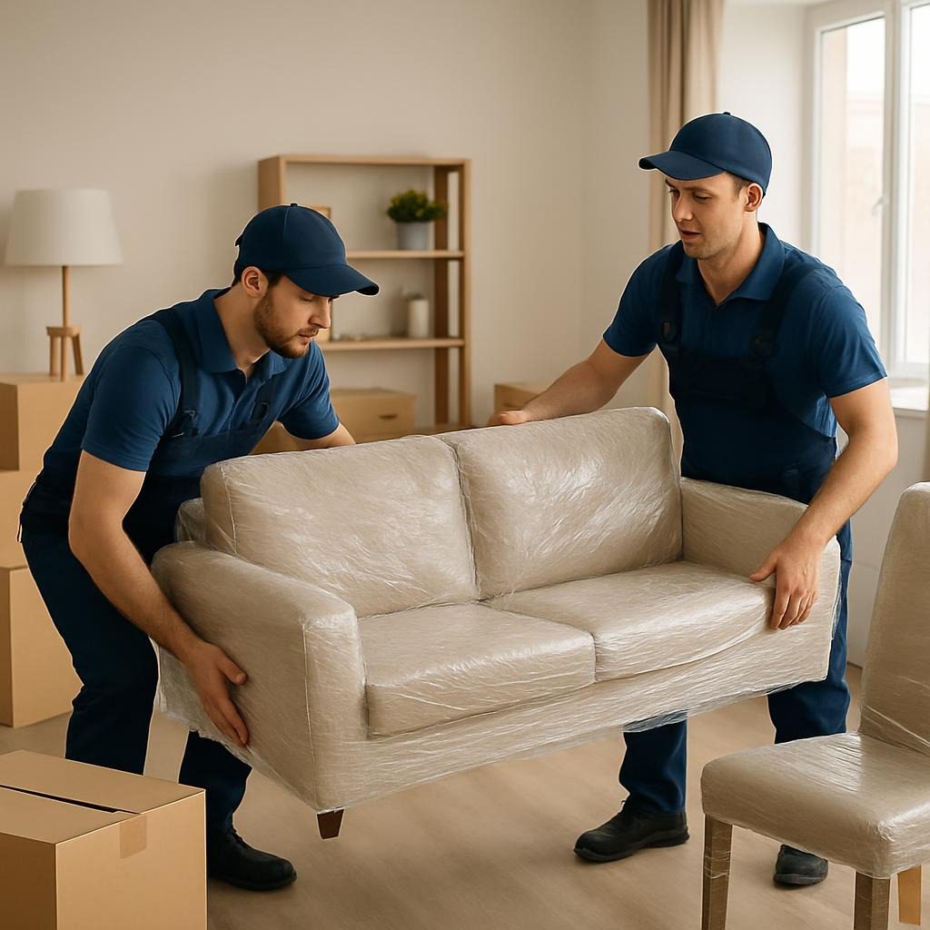 نقل عفش بالكويت مع شركة العدواني - تغليف آمن ونقل أثاث بعناية